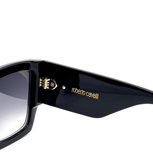 New, ROBERTO CAVALLI Sunglasses SRC067N Col.0ALF Authentic - Picture 10 of 12